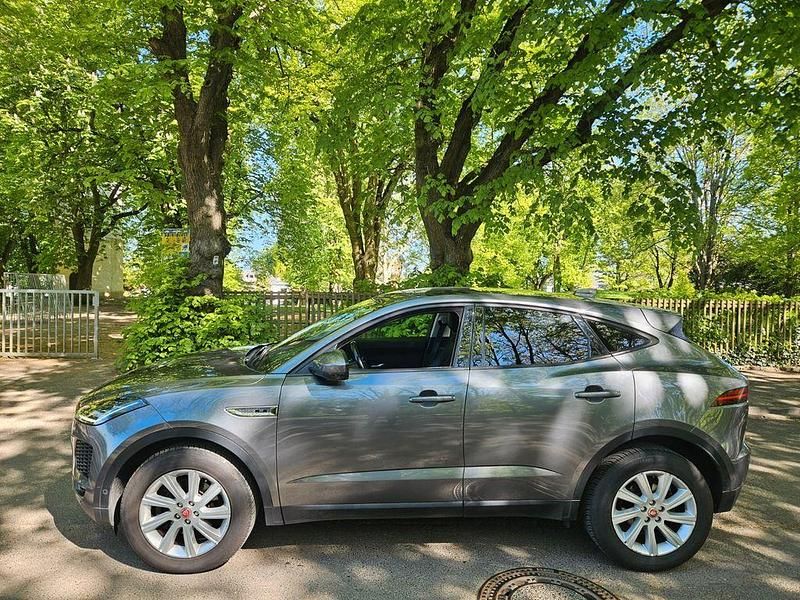 Brugt Jaguar E-Pace 179 HK (131 kW) 2018 Grå SUV