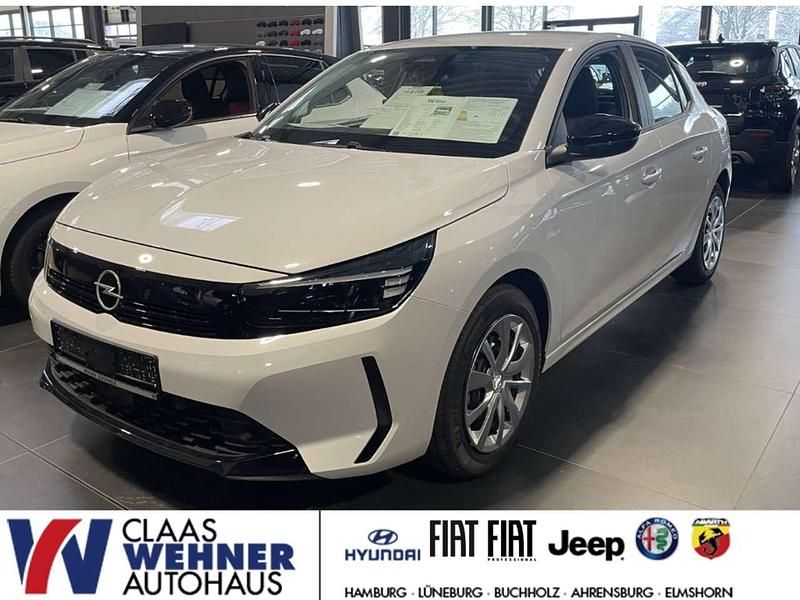 Neu Opel Corsa Edition 101 PS (74 kW) 2025 Metallic) (weiss Kleinwagen