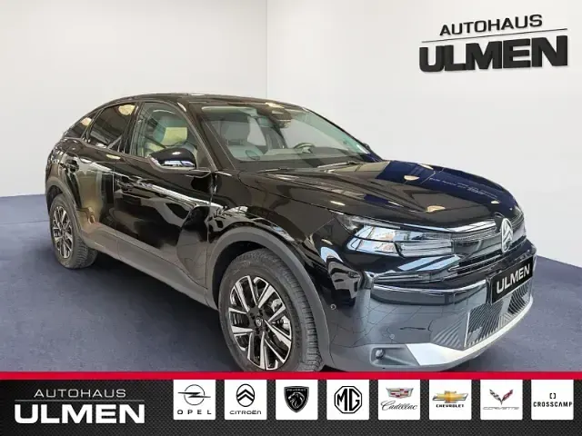 Nowe Citroën C4 131 KM (96 kW) 2025 Czarny SUV