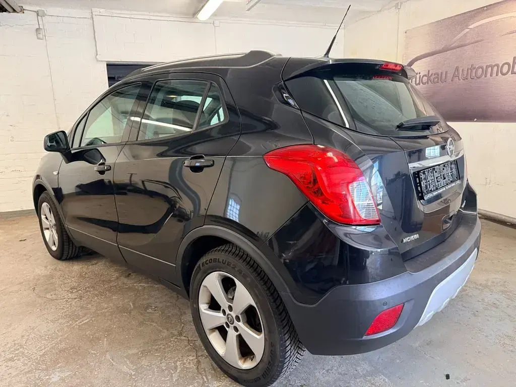 Gebraucht Opel Mokka 136 PS (100 kW) 2015 Schwarz SUV