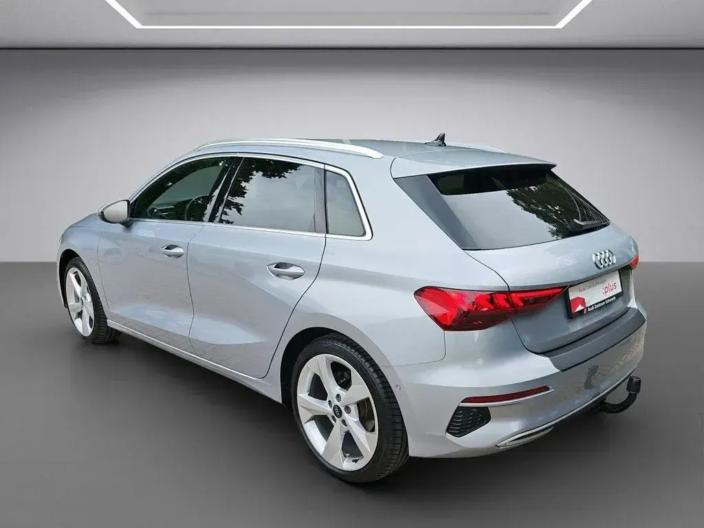 Gebraucht Audi A3 Advanced 110 PS (80 kW) 2023 Silber Limousine