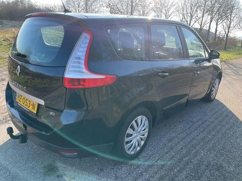 Gebraucht Renault Grand Scénic III Expression 110 PS (80 kW) 2013 Schwarz Van / Kleinbus