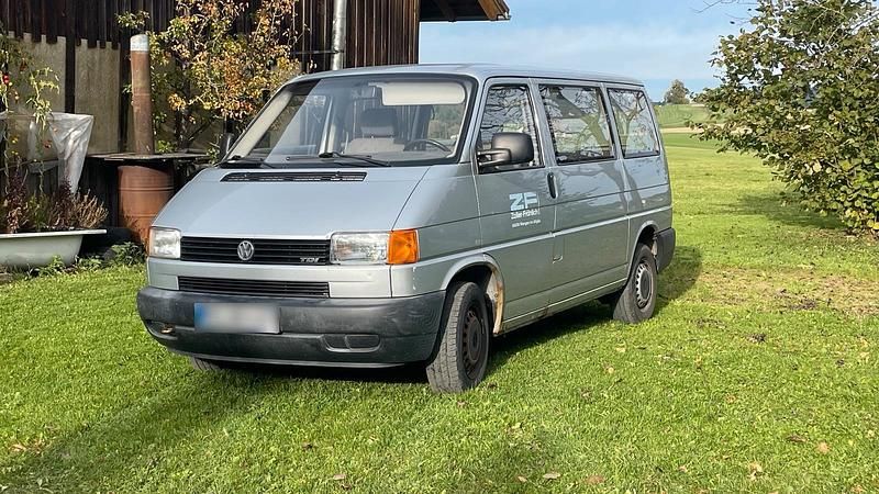 Gebraucht VW Transporter 102 PS (75 kW) 2000 Silber Van