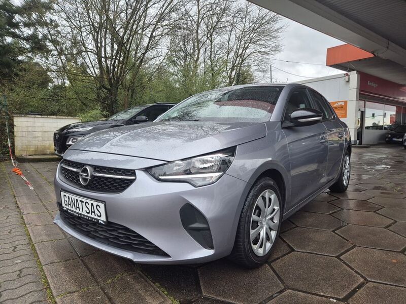 Grau Gebraucht 2022 Opel Corsa Edition Limousine | 9.800 € (Guter Preis) - Bild 1/4