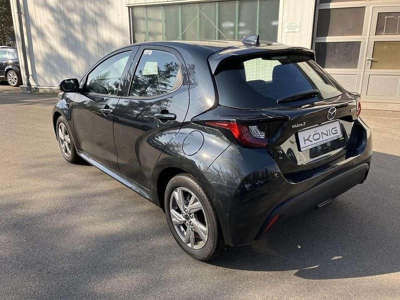 Gebraucht Mazda 2 Exclusive-Line 92 PS (67 kW) 2025 Opera black Kleinwagen