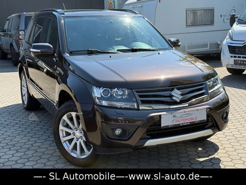 Braun Gebraucht 2014 Suzuki Grand Vitara SUV | 11.990 € (Fairer Preis) - Bild 1/4