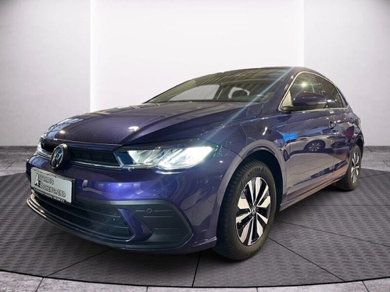 Violett Gebraucht 2024 VW Polo Move Limousine | 20.049 € (Fairer Preis) - Bild 1/4