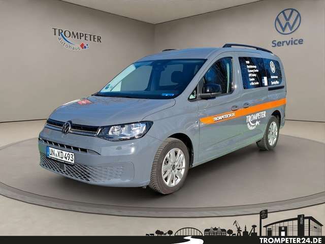 Grau Gebraucht 2024 VW Caddy Maxi Life Van / Kleinbus | 32.980 € (Superpreis) - Bild 1/4