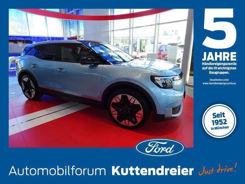 Arctic blue Neu 2025 Ford Explorer Extended Range SUV | 46.300 € (Superpreis) - Bild 1/2