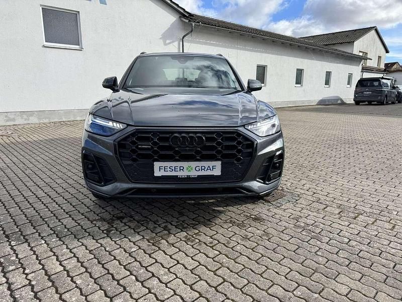 Gebraucht Audi Q5 Ambiente 299 PS (219 kW) 2022 Daytonagrau perleffekt SUV