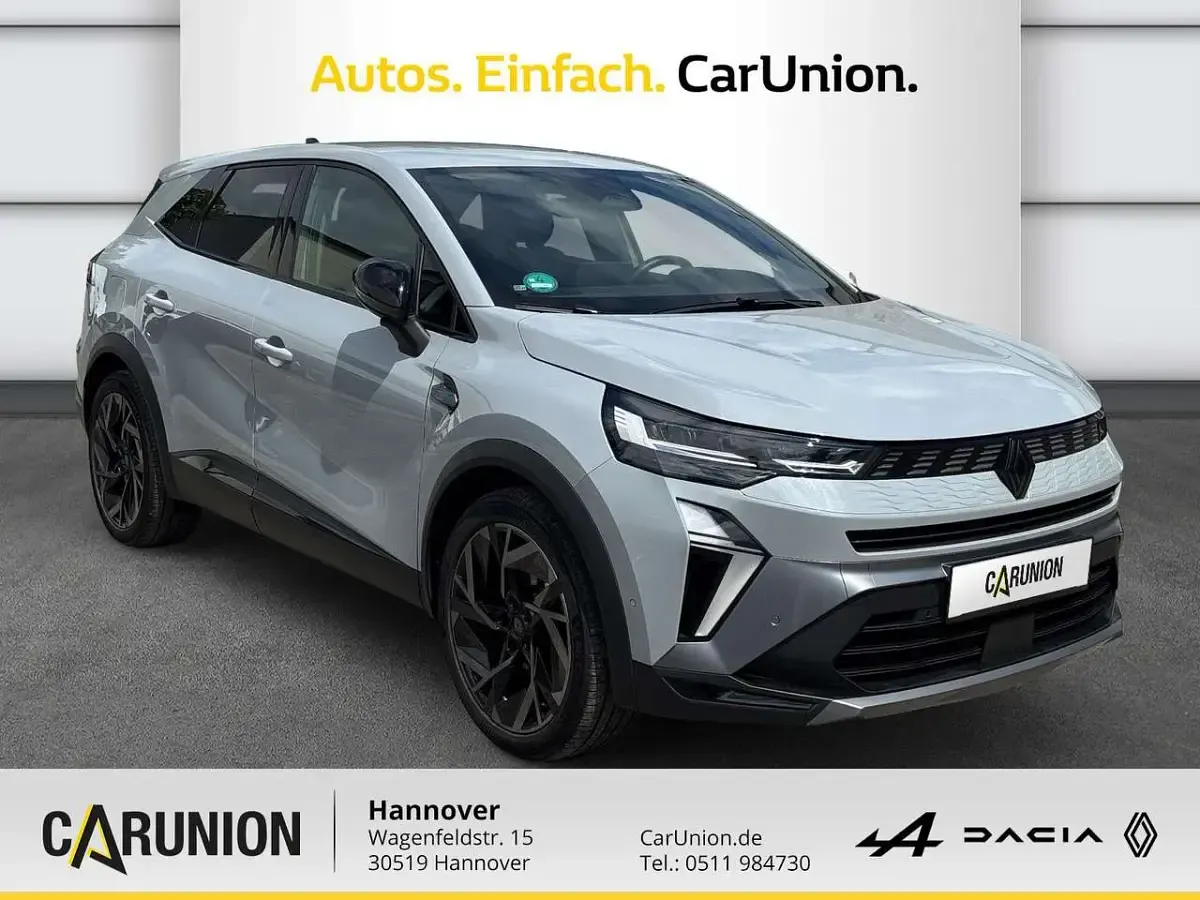 Gebraucht Renault Symbioz Esprit Alpine 94 PS (69 kW) 2024 Rafalgrau metallic SUV