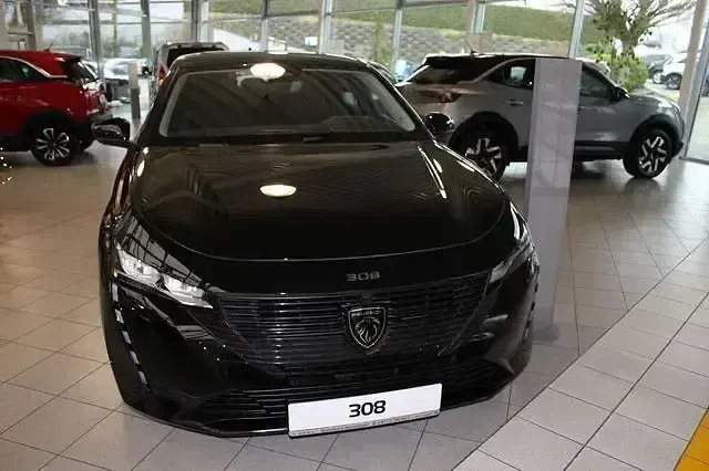 Gebraucht Peugeot 308 SW Active 131 PS (96 kW) 2024 Lackierung schwarz perla nera Kombi
