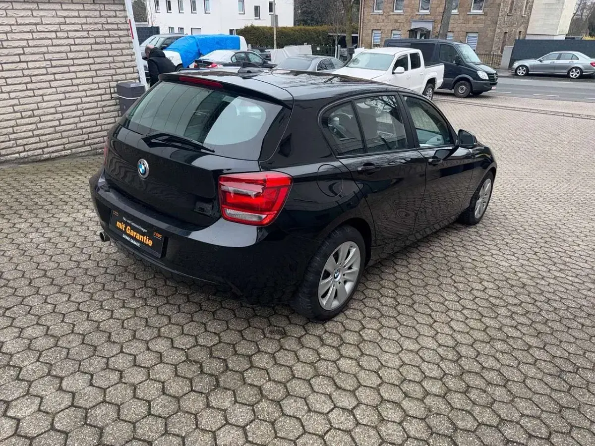 Brugt BMW 116 116 HK (85 kW) 2013 Sort Hatchback