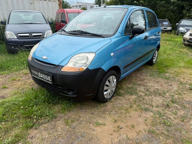 Blau Gebraucht 2007 Chevrolet Matiz Kleinwagen | 1.990 € (Fairer Preis) - Bild 1/4