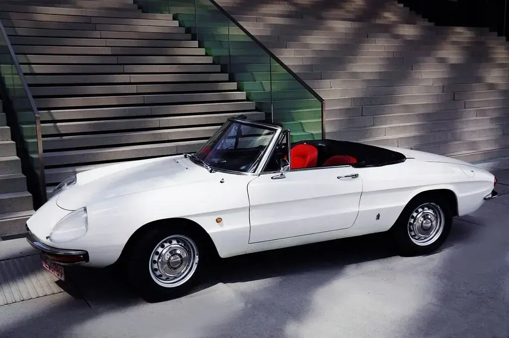 Gebraucht Alfa Romeo Spider Veloce 148 PS (108 kW) 1966 Weiß Cabrio