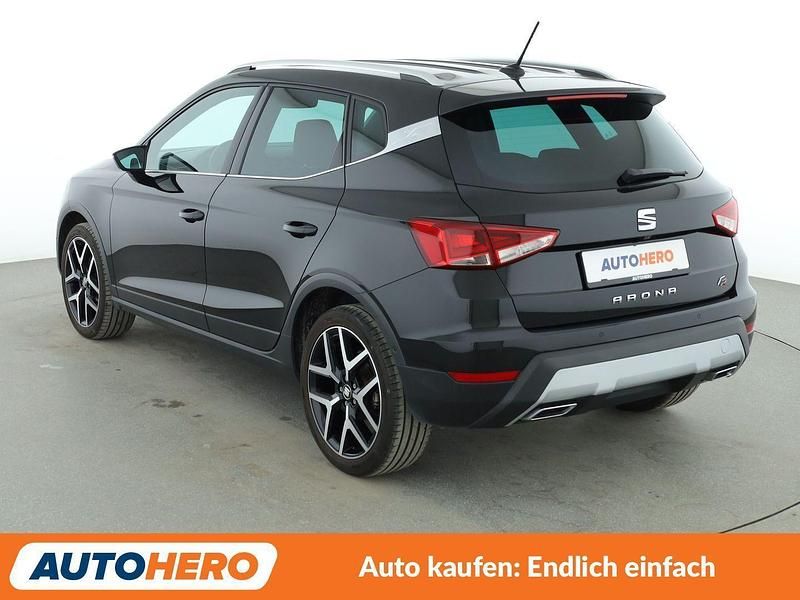 Gebraucht Seat Arona FR 116 PS (85 kW) 2019 Schwarz SUV