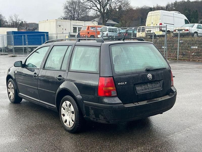 Gebraucht VW Golf III Trendline 75 PS (55 kW) 1999 Schwarz Kombi