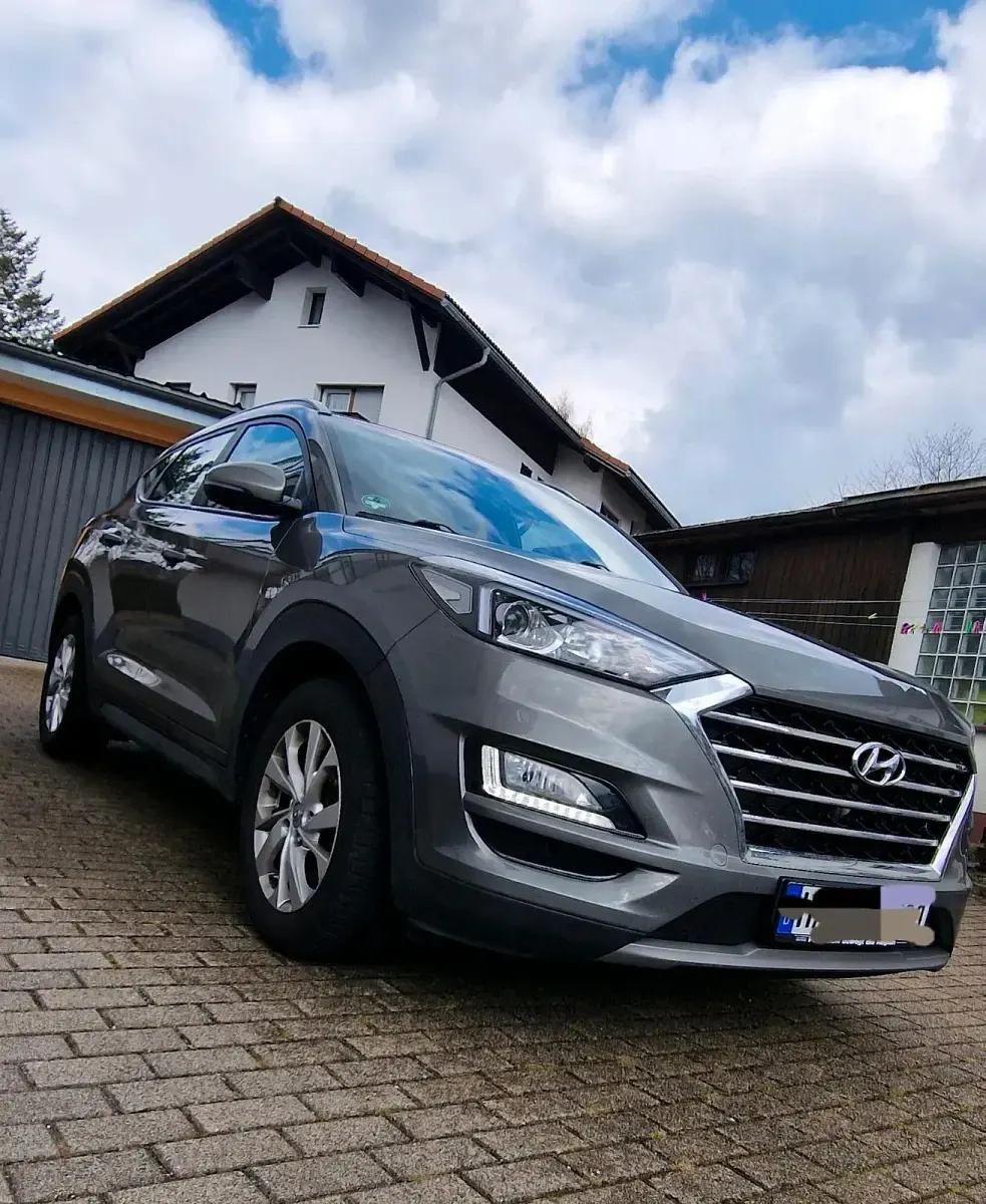Gebraucht Hyundai Tucson 177 PS (130 kW) 2019 Grau SUV