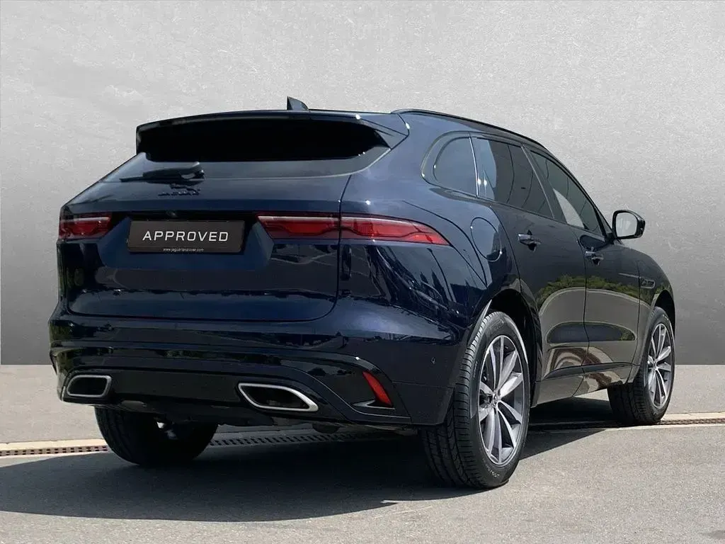 Gebraucht Jaguar F-Pace R-Dynamic 304 PS (223 kW) 2024 Blau SUV