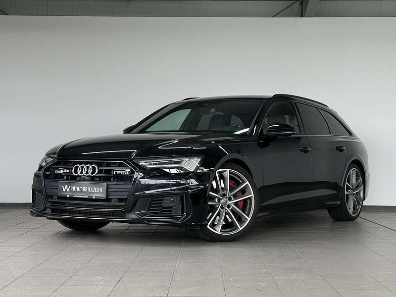 Gebraucht Audi S6 349 PS (256 kW) 2020 Mythosschwarz Kombi