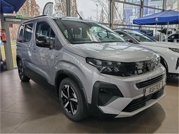 Silber (artense silber) Neu 2024 Peugeot e-Rifter GT Van / Kleinbus | 34.990 € (Superpreis) - Bild 1/4
