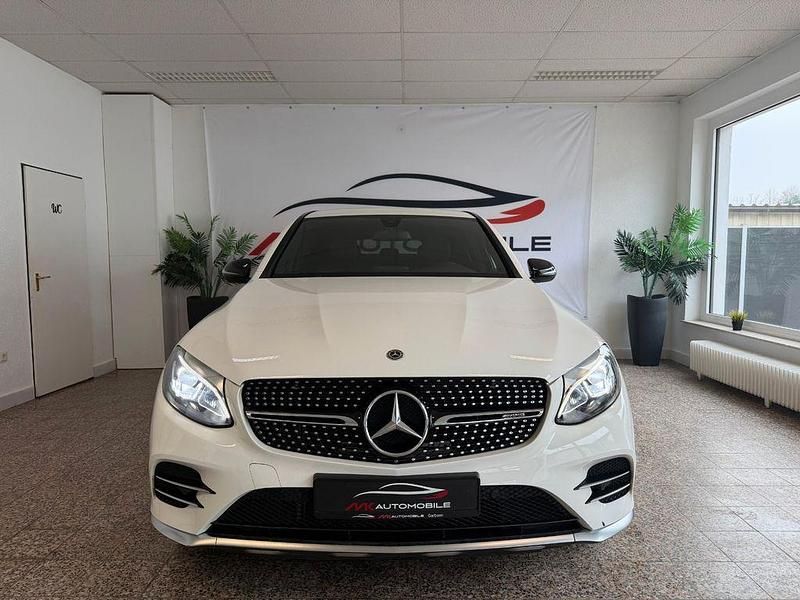 Gebraucht Mercedes GLC43 AMG AMG 367 PS (269 kW) 2017 Weiß Coupé