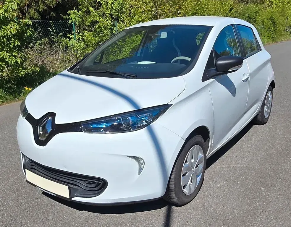Usata Renault Zoe 67 kW (92 CV) 2019 Bianco Utilitaria