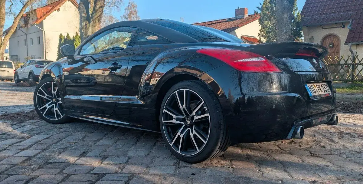 Gebraucht Peugeot RCZ R 271 PS (199 kW) 2014 Schwarz Coupé