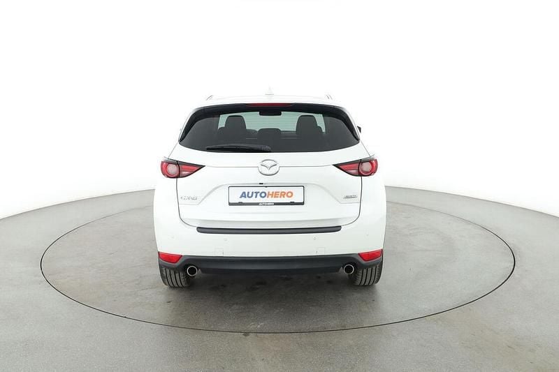 Gebraucht Mazda CX-5 Exclusive-Line 150 PS (110 kW) 2017 Weiß SUV