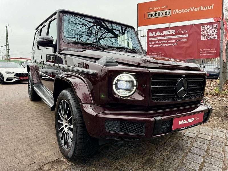 Gebraucht Mercedes G500 Exclusive 421 PS (309 kW) 2021 Rot SUV