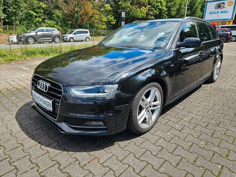Gebraucht Audi A4 S-Line 150 PS (110 kW) 2015 Schwarz Limousine