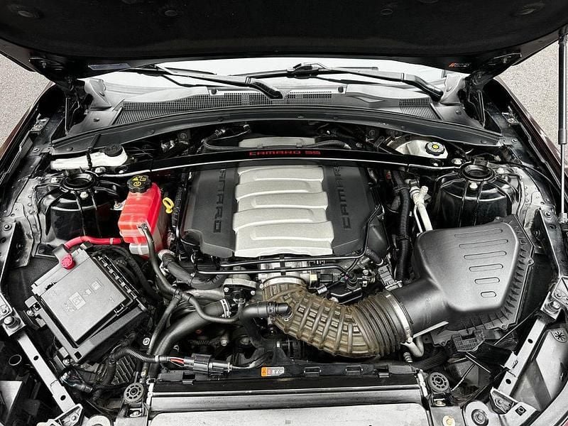 Gebraucht Chevrolet Camaro SS 461 PS (339 kW) 2018 Schwarz