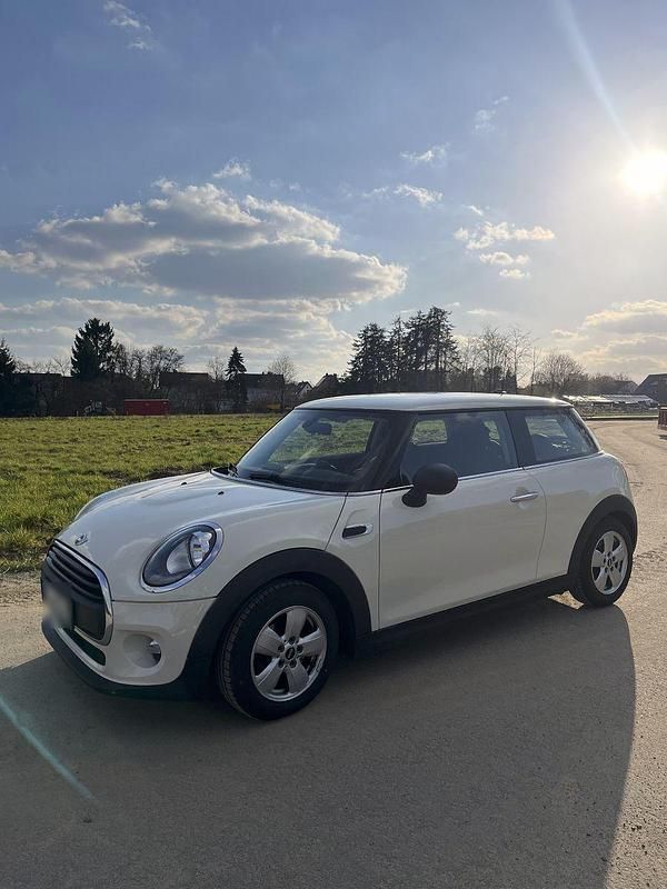 Gebraucht Mini ONE 102 PS (75 kW) 2014 Weiß Kleinwagen