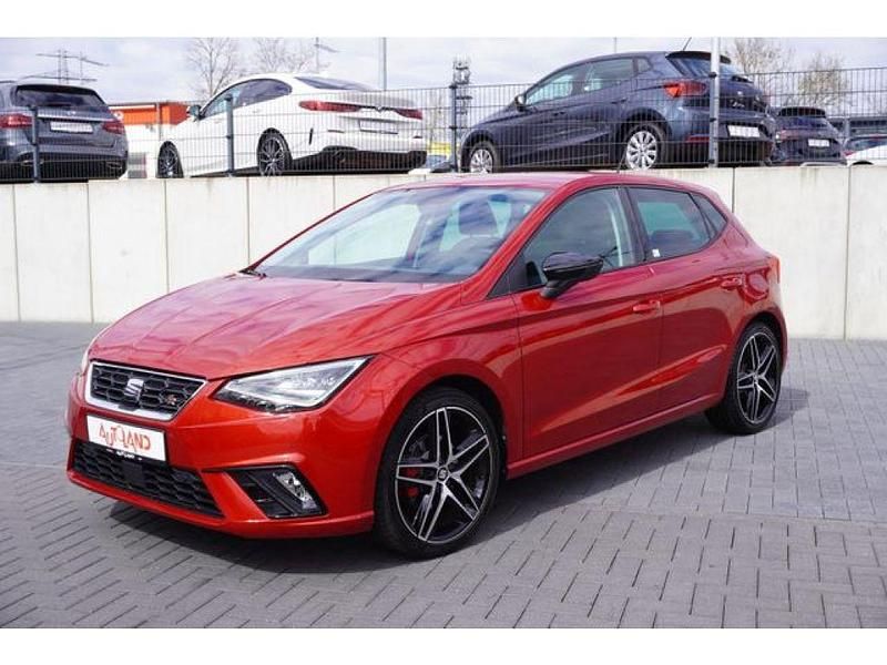 Gebraucht Seat Ibiza FR 116 PS (85 kW) 2017 Rot (metallic) Kleinwagen