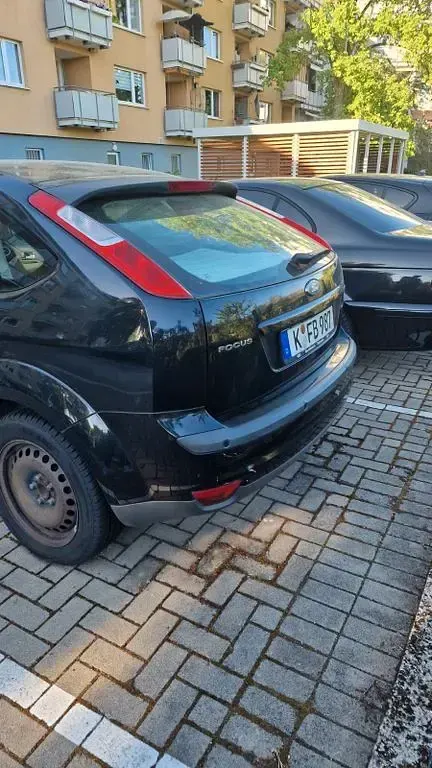 Gebraucht Ford Focus Titanium 136 PS (100 kW) 2006 Schwarz Limousine