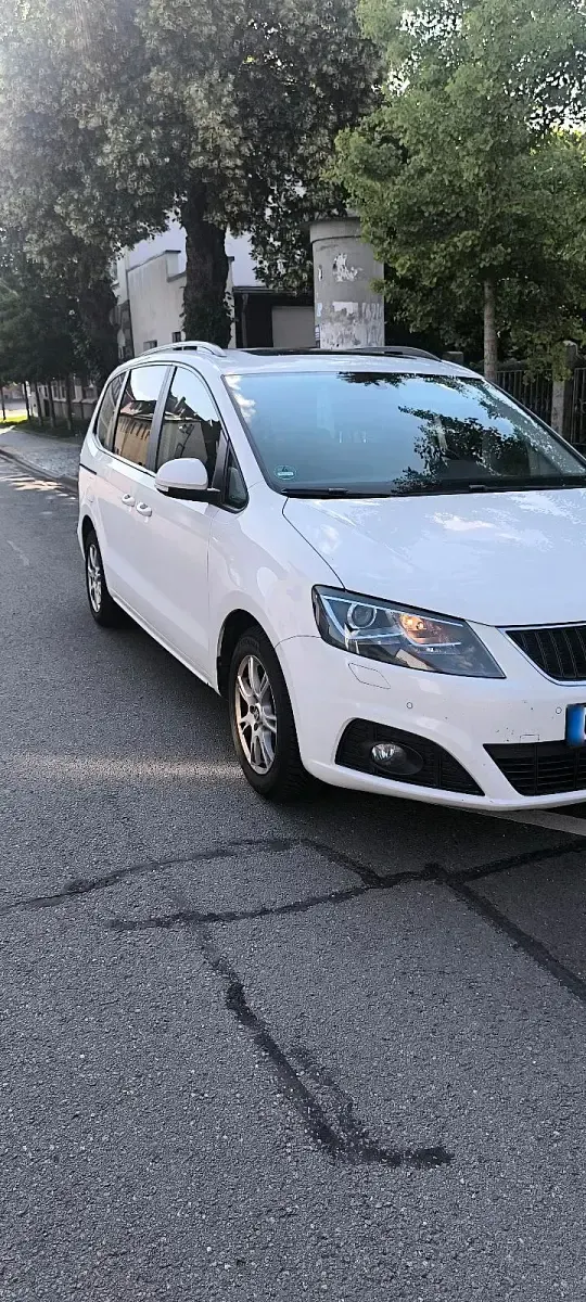 Gebraucht Seat Alhambra 150 PS (110 kW) 2026 Weiß Van / Kleinbus
