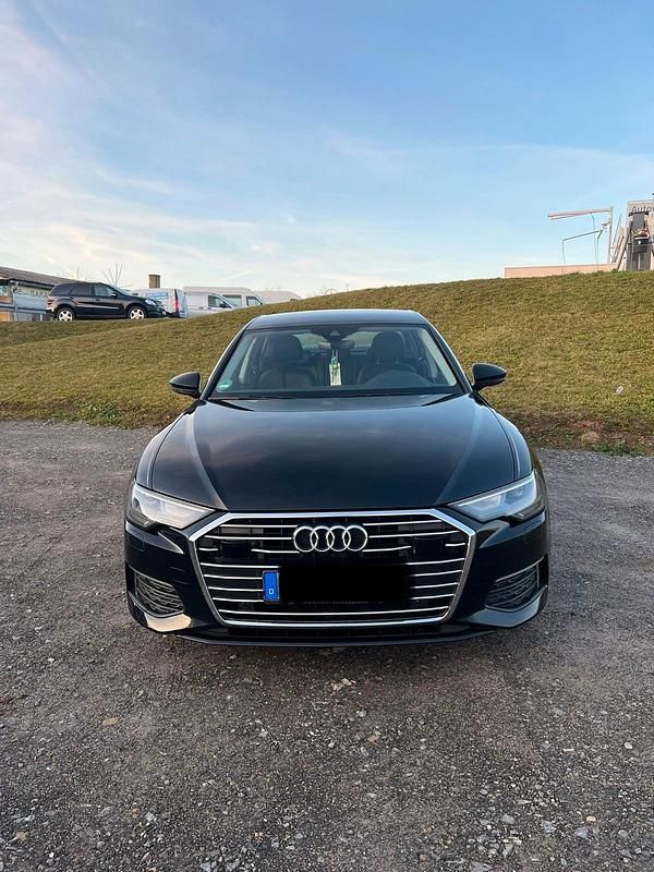Gebraucht Audi A6 163 PS (119 kW) 2021 Schwarz Limousine