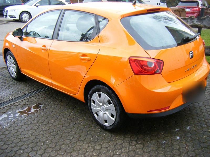 Gebraucht Seat Ibiza 69 PS (50 kW) 2009 Orange Kleinwagen