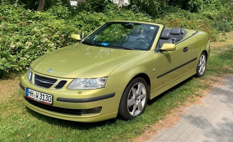 Gelb Gebraucht 2003 Saab 9-3 Cabriolet Vector Cabrio | 5.750 € (Fairer Preis) - Bild 1/4