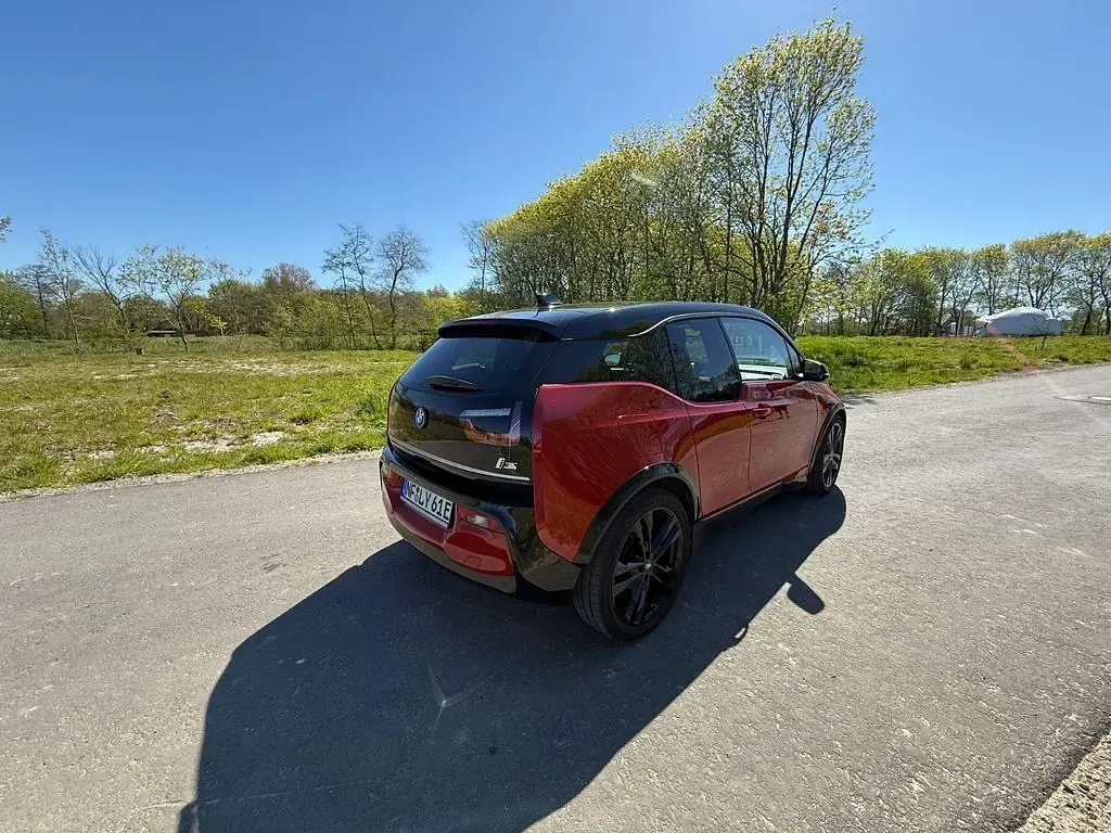 Gebraucht BMW i3 147 kW (200 PS) 2019 Rot Kleinwagen
