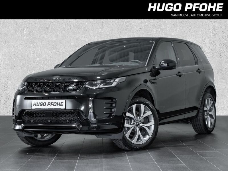 Santorini black Gebraucht 2024 Land Rover Discovery Sport HSE Dynamic SUV | 46.390 € (Superpreis) - Bild 1/4