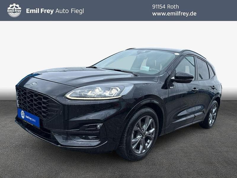 Agate black metallic Gebraucht 2023 Ford Kuga ST-Line X SUV | 24.450 € (Guter Preis) - Bild 1/4