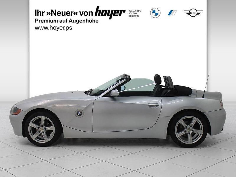 Gebraucht BMW Z4 Sport Line 192 PS (141 kW) 2003 Silber Cabrio