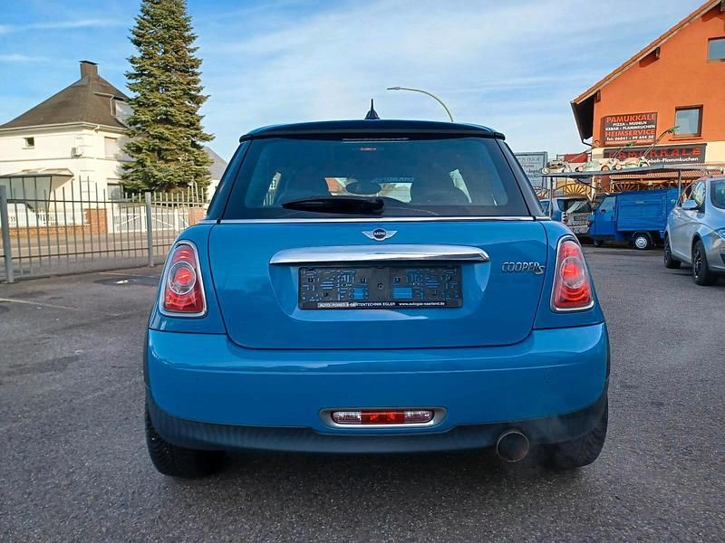 Usata Mini Cooper 122 CV (89 kW) 2013 Blu Utilitaria