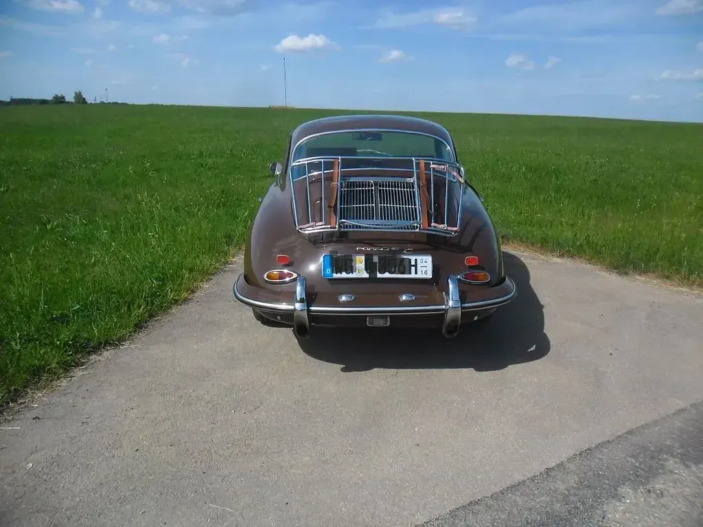 Gebraucht Porsche 356 75 PS (55 kW) 1964 Braun Coupé