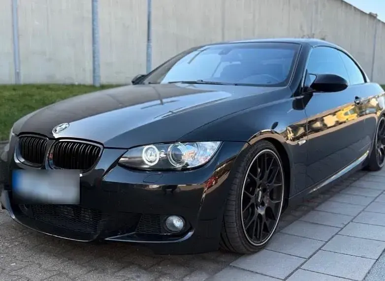 Gebraucht BMW 335 Cabriolet Shadowline 306 PS (225 kW) 2007 Schwarz Cabrio