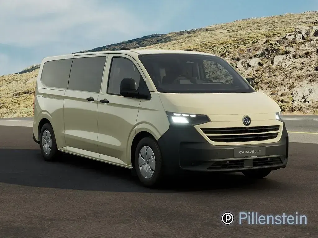 Neu VW Caravelle 150 PS (110 kW) 2026 Beige Van