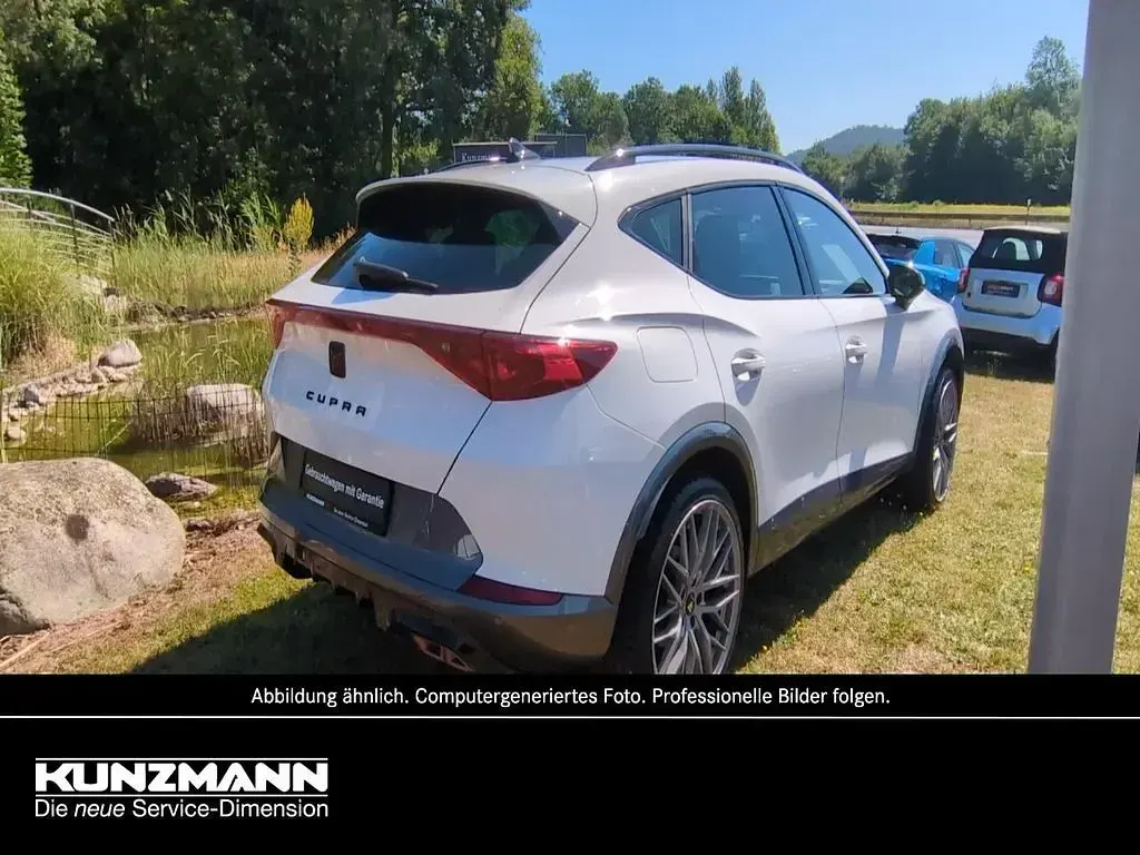 Gebraucht Cupra Formentor 150 PS (110 kW) 2022 Weiß SUV