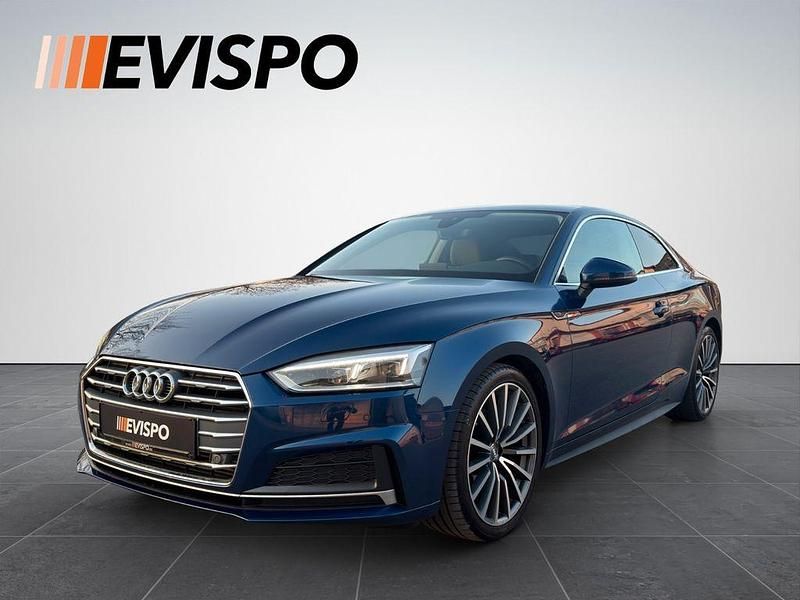 Gebraucht Audi A5 S-Line 190 PS (139 kW) 2017 Blau Coupé