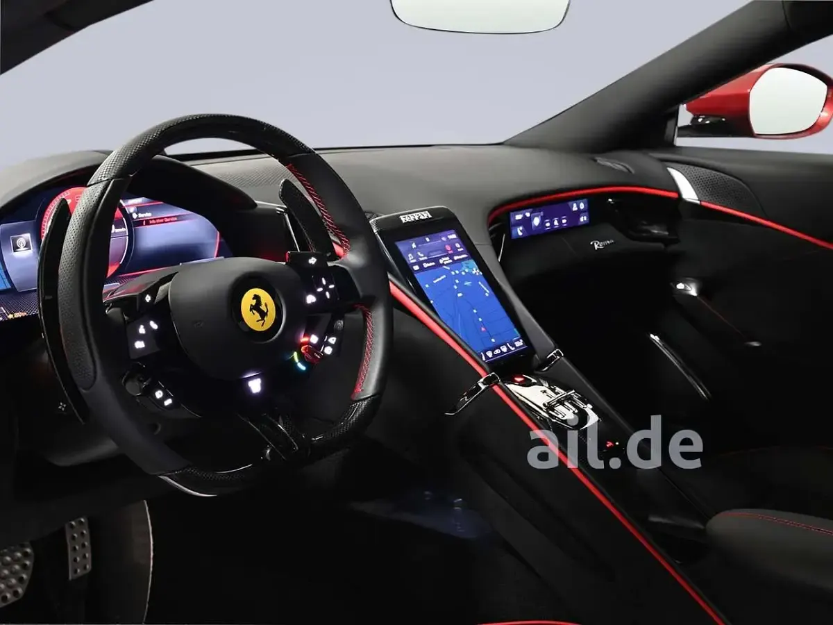 Gebraucht Ferrari Roma 620 PS (456 kW) 2023 Rosso fiorano Coupé
